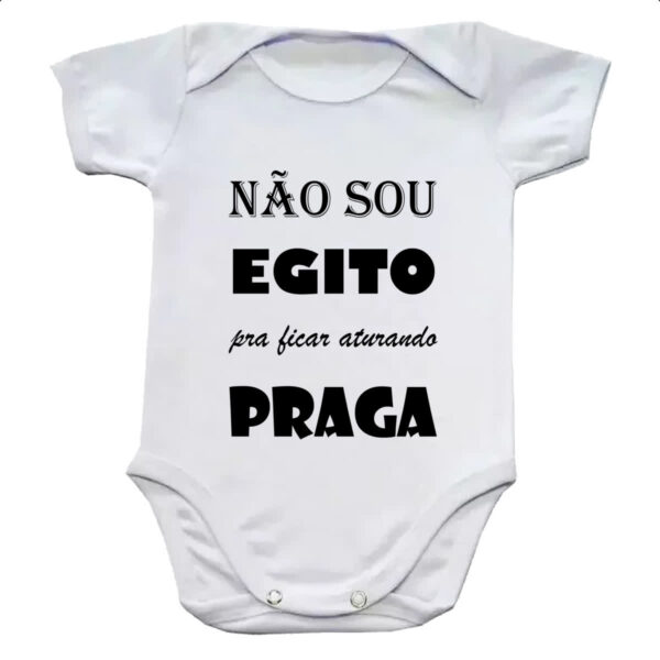 Body infantil Nao sou egito
