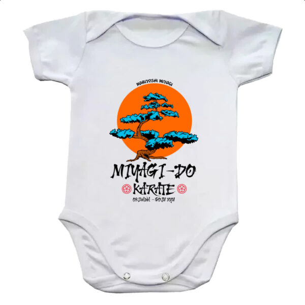Body infantil Nariyoshi Miyagi - Miyagi-Do