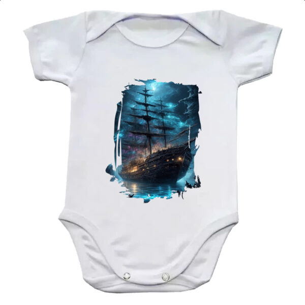 Body infantil Navio fantasma
