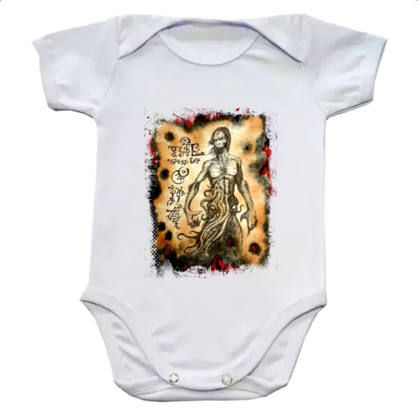 Body infantil Necronomicon Fragmento Cthulhu Larp