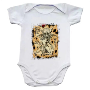 Body infantil Necronomicon Fragmento Deusa Hiperboria