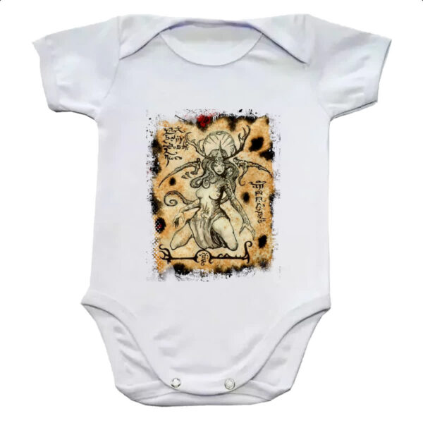 Body infantil Necronomicon Fragmento Deusa Hiperboria
