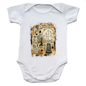 Body infantil Necronomicon Fragmento Yog Sothoth