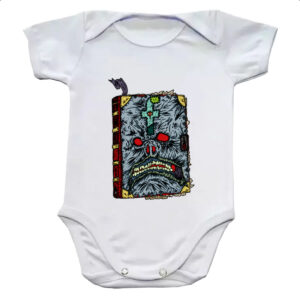 Body infantil Necronomicon Ilustracao
