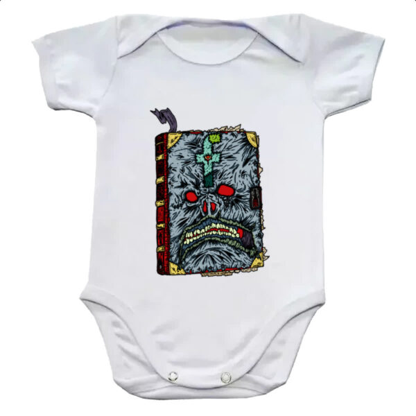 Body infantil Necronomicon Ilustracao