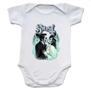 Body infantil Noivos fantasmas