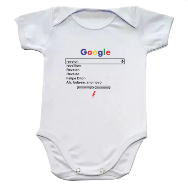 Body infantil Ano novo pesquisa
