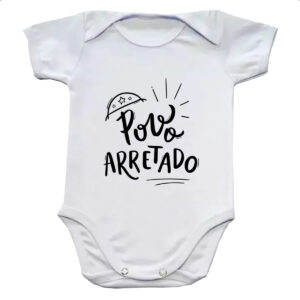 Body infantil Nordeste povo arretado