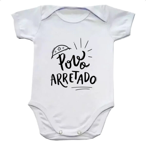 Body infantil Nordeste povo arretado
