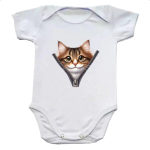 Body infantil Norwegian Forest no ziper