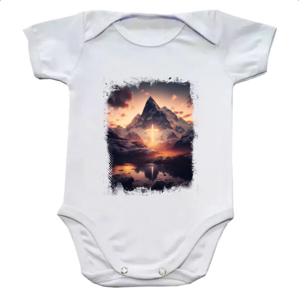Body infantil A fe move montanhas 1