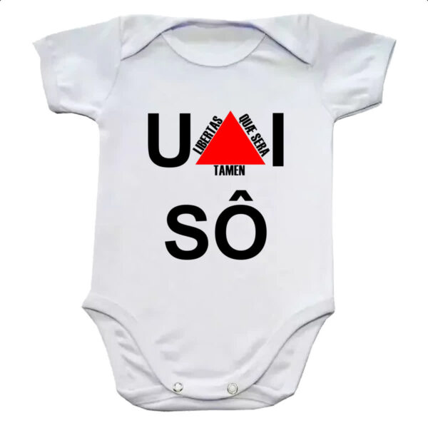 Body infantil Uai so - Libertas quae sera tamen