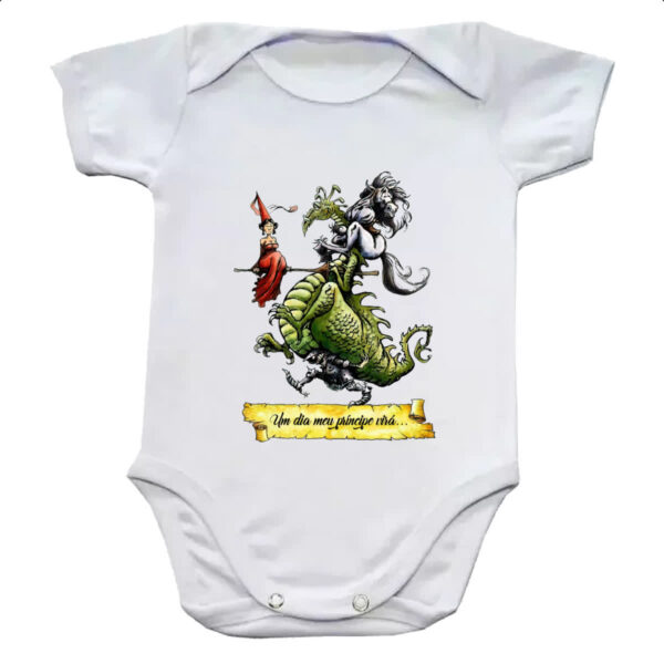 Body infantil Um dia meu principe vira