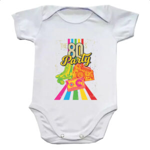 Body infantil Anos 80 Raiz