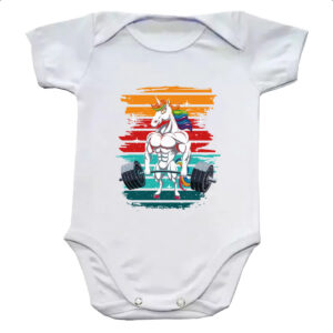 Body infantil Unicornio maromba