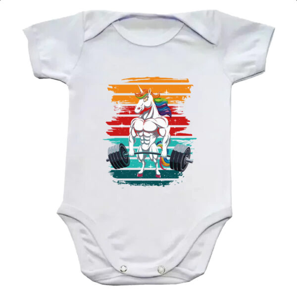 Body infantil Unicornio maromba