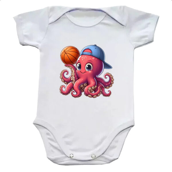 Body infantil Octopus basquete