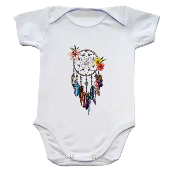 Body infantil Apanhador de sonhos 01