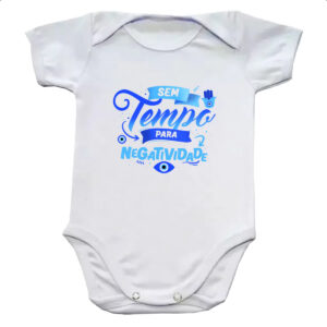 Body infantil Olho grego tempo negatividade