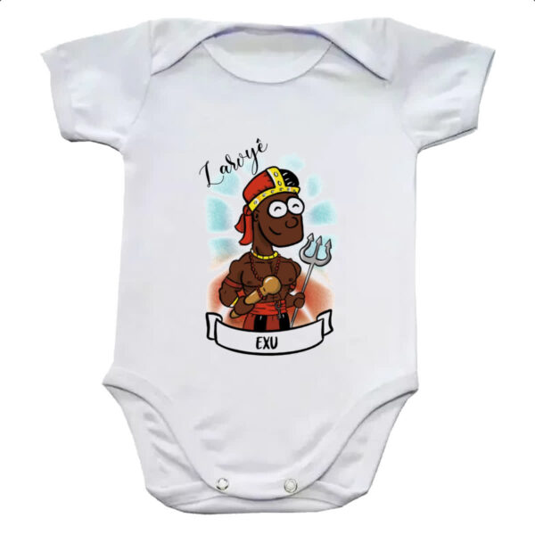 Body infantil Orixas Cartoon Exu Laroye
