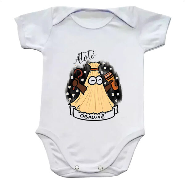 Body infantil Orixas Cartoon Obaluae Atoto