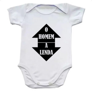 Body infantil O homem a lenda