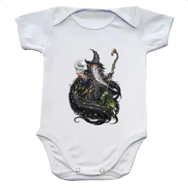 Body infantil O mago dos mares