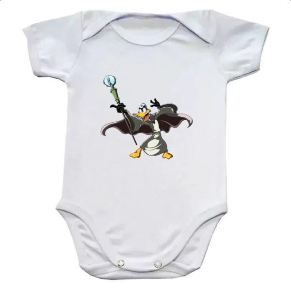 Body infantil O mago implacavel