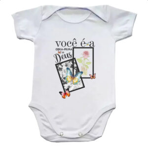 Body infantil Obra prima de Deus