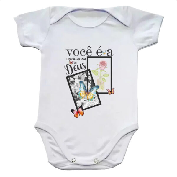 Body infantil Obra prima de Deus