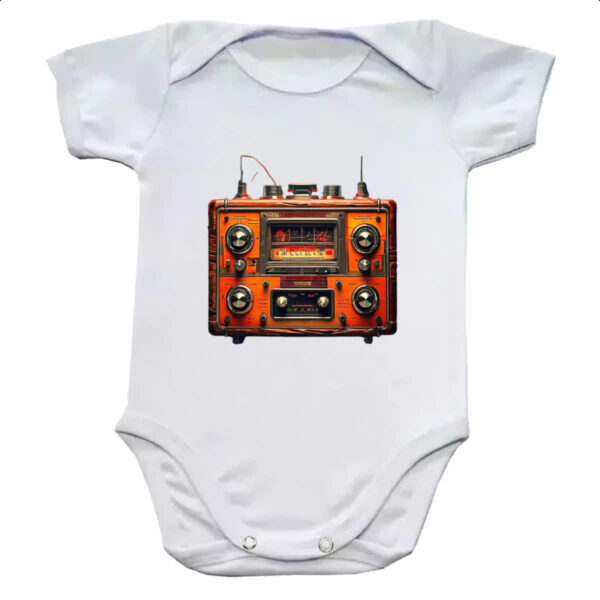 Body infantil Old School Radio