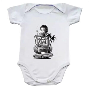 Body infantil Opala Hommer Simpson