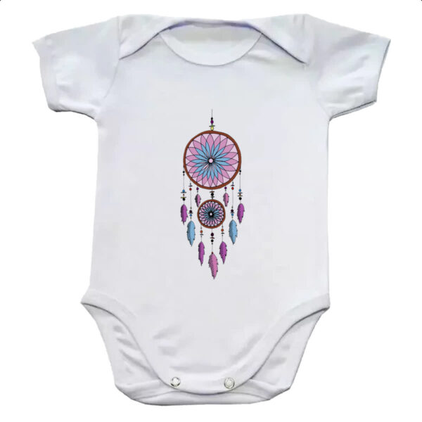 Body infantil Apanhador de sonhos 06