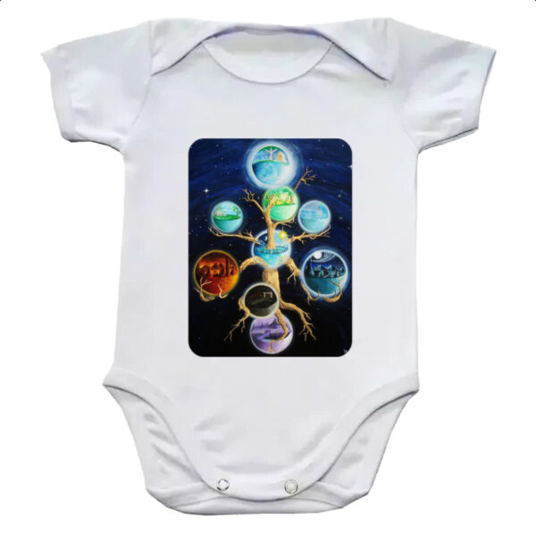 Body infantil Os noves reinos - Mitologia Viking