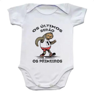 Body infantil Os ultimos serao os primeiros