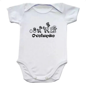 Body infantil Ovolucao