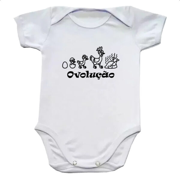 Body infantil Ovolucao