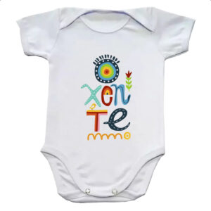 Body infantil Oxente elementos nordestinos