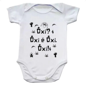 Body infantil Oxi Oxi e Oxi Oxi