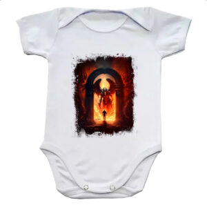 Body infantil Portal do inferno 6
