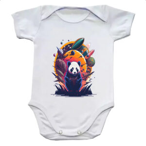 Body infantil Panda Sideral