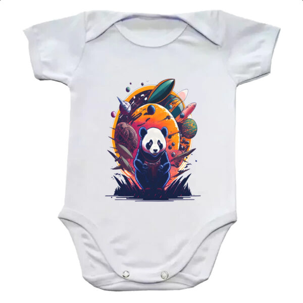 Body infantil Panda Sideral