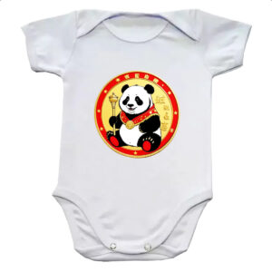 Body infantil Panda coin