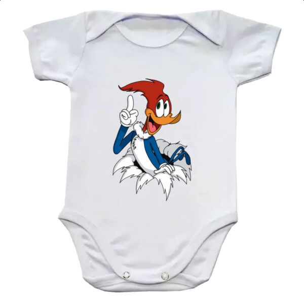 Body infantil Pica Pau - Pessoal