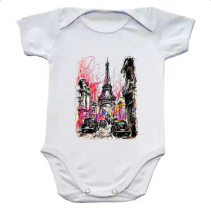 Body infantil Paris street art