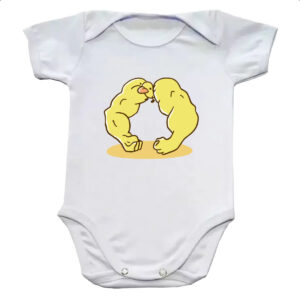 Body infantil Pato Maromba Academia