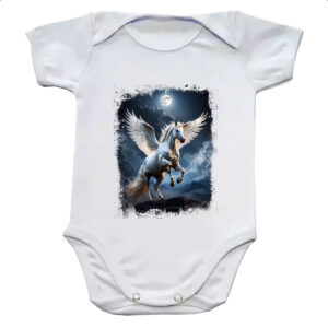 Body infantil Pegasus ao luar