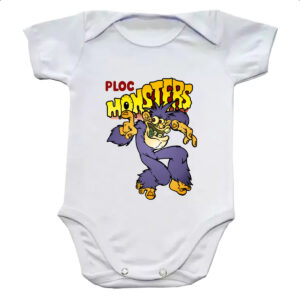 Body infantil Ploc Monsters Nostalgia 1