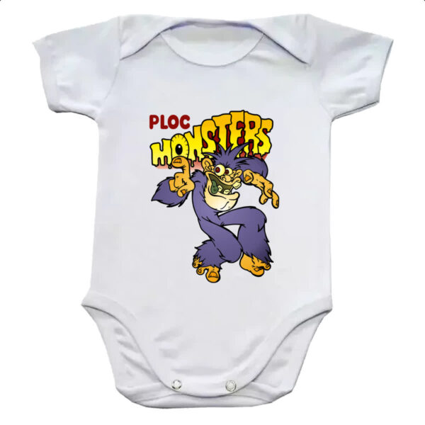 Body infantil Ploc Monsters Nostalgia 1