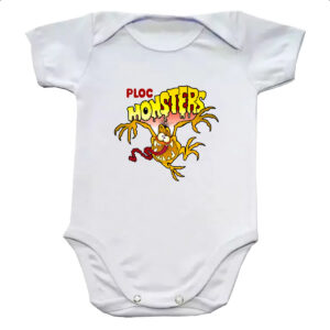 Body infantil Ploc Monsters Nostalgia 2
